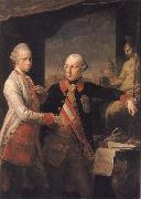 Pompeo Batoni, Emperor Foseph II and Grand Duke Pietro Leopoldo of Tusany